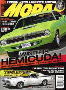 MOPAR ACTION 2013 OCT - LX CHARGER, LC STOCKER, '71 CHARGERS, POWER WAGONS